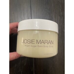 JOSIE MARAN Argan Sugar Balm Body Scrub Sweet Clementine 18fl oz NEW SEALED